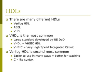 Evolution and History of Programming Languages - Software/Hardware ...