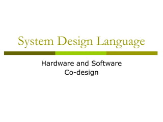Evolution and History of Programming Languages - Software/Hardware ...