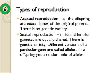 Evolution and the environment (summary of the AQA module) | PPT