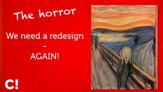 We are truly awesome
The valley of suck
 