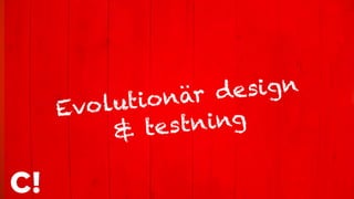 Vilket knark är vi beroende av?
&
Vilken medicin kan vi ordinera i stället?
 