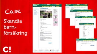 60
Rory Sutherland
”Every Company should
have a Director of Details
with unlimited inﬂuence
and almost no budget”
TED.COM : Sweat the small stuﬀ
 