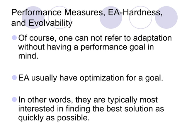 Evolutionary-Algorithms.ppt | Genetics | Science