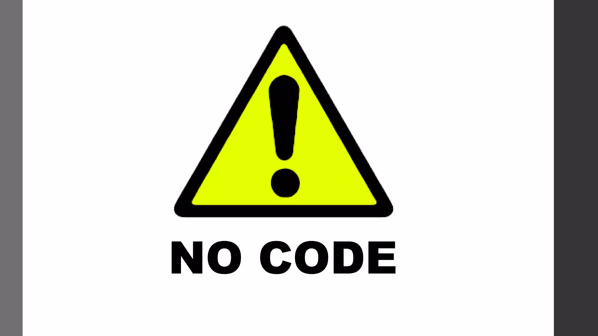 NO CODE
 