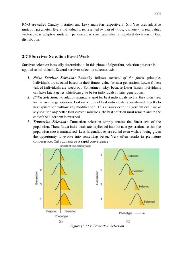 Phd thesis evolutionary algorithm