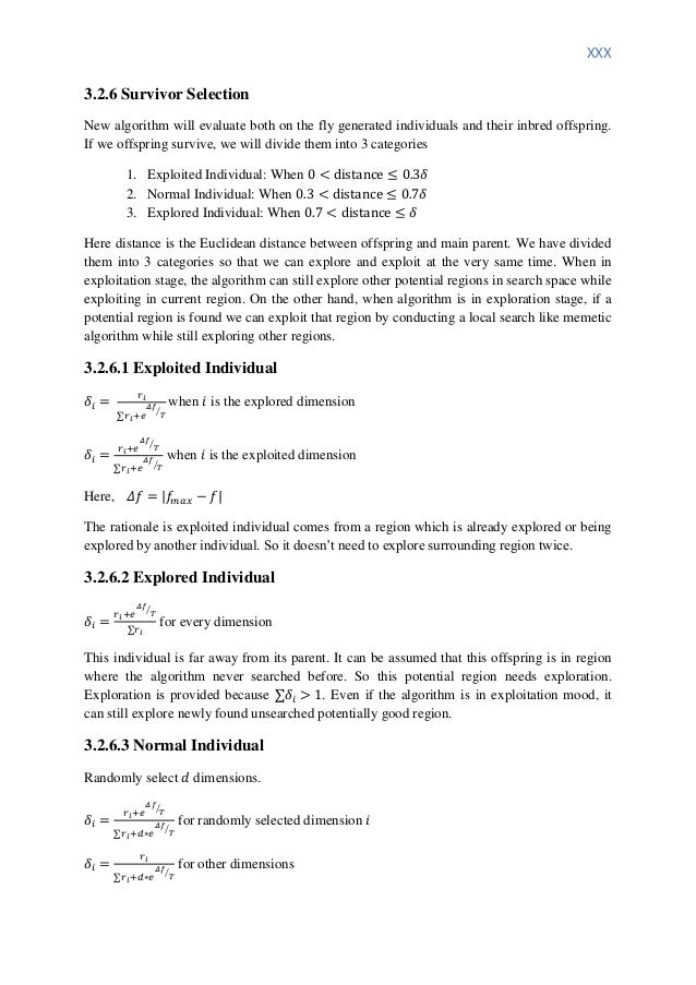 Evolutionary algorithms machine learning image