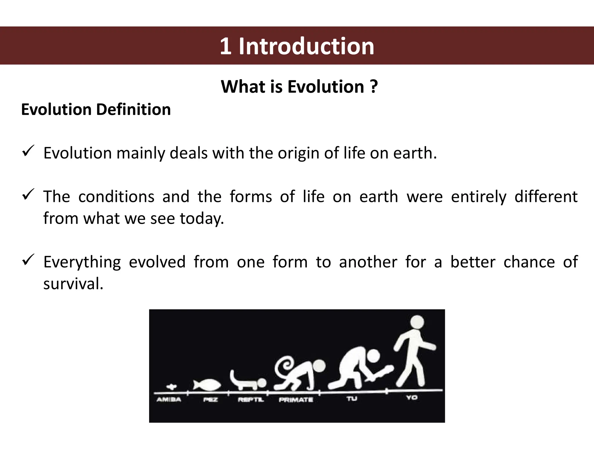 Evolutionary Biology: Based on CBCS (2019 Credit Pattern); Savitribai ...