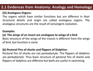 Evolutionary Biology: Based on CBCS (2019 Credit Pattern); Savitribai ...