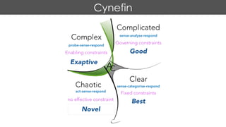 Cynefin
 