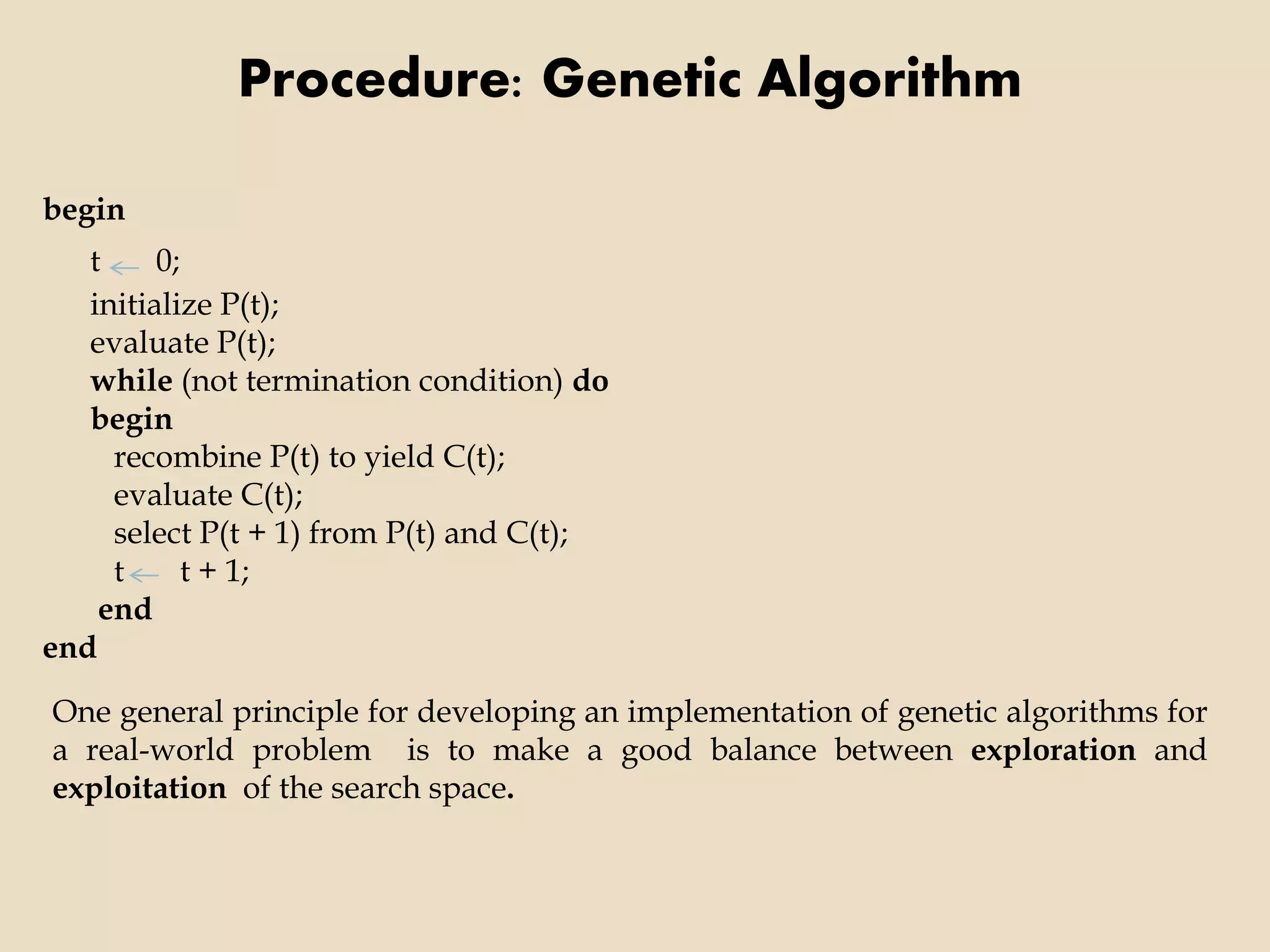 Evolutionary computing - soft computing | PPT