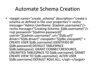 Evolutionary database design | PPTX