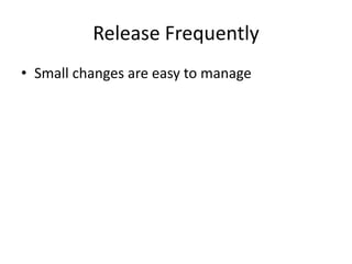 Evolutionary database design | PPTX