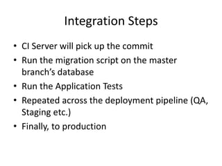 Evolutionary database design | PPTX