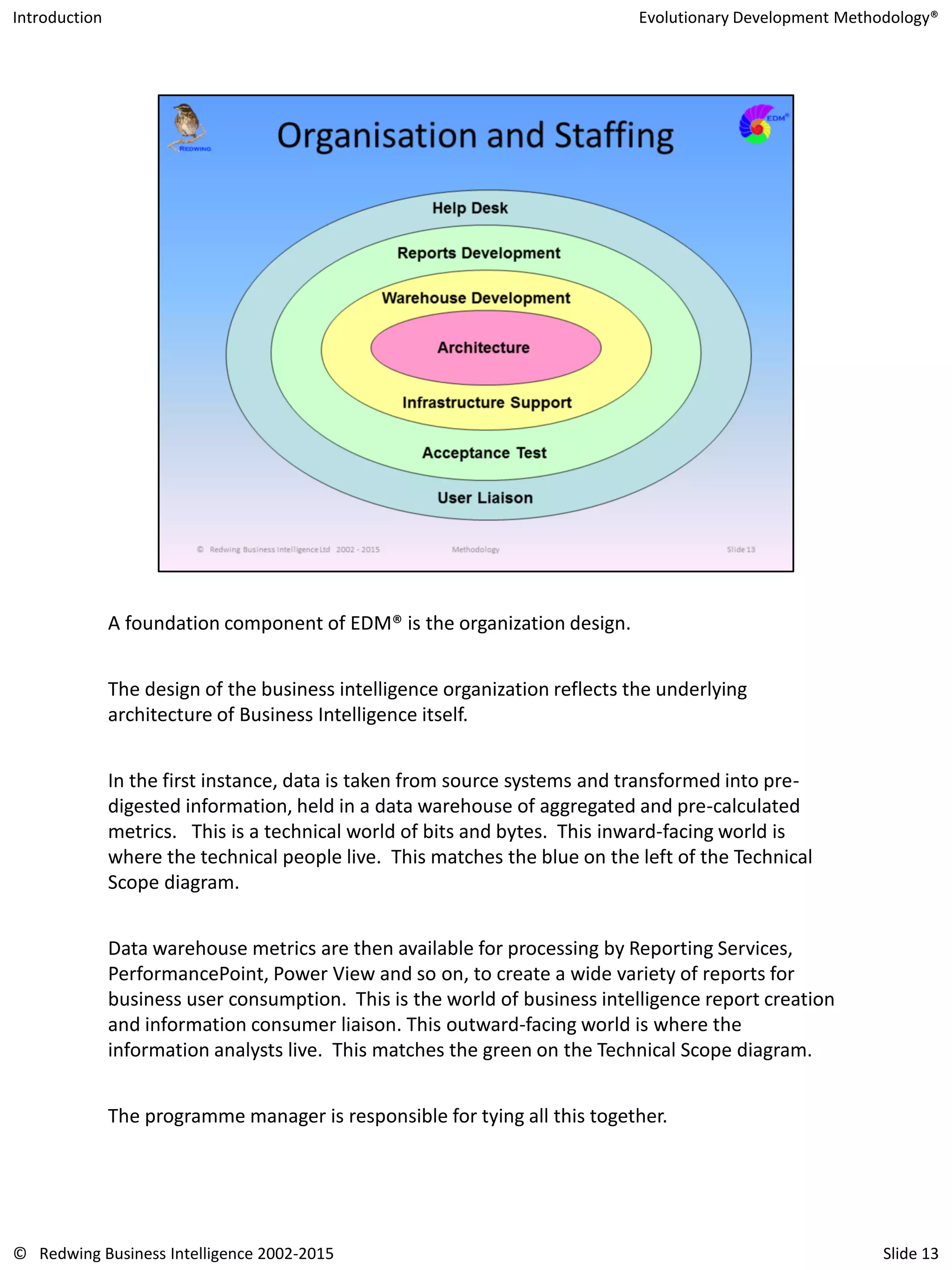 Notes for Evolutionary Development Methodology | PDF