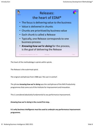 Notes for Evolutionary Development Methodology | PDF