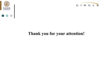 Thank you for your attention!
 