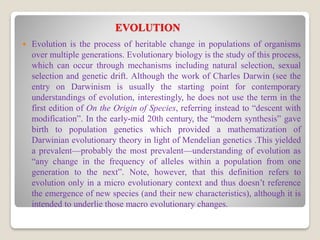 Evolutionary Genetics | PDF