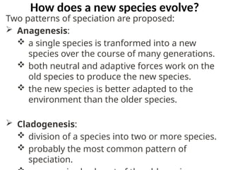 Evolutionary Genetics 1 2022.ppsx ppt pdf | PPSX