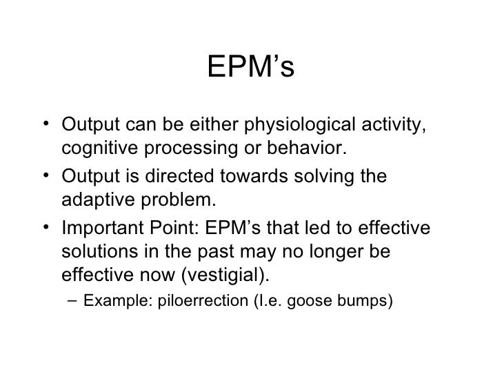 example of evolutionary psychologist