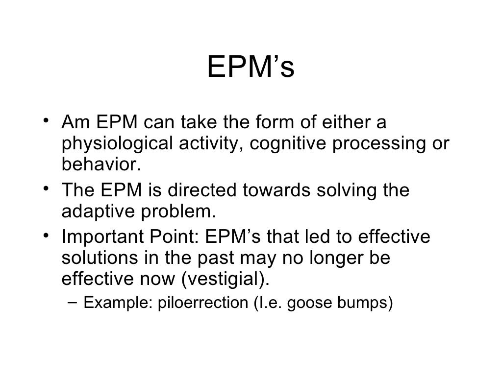 what is the definition of evolutionary psychology