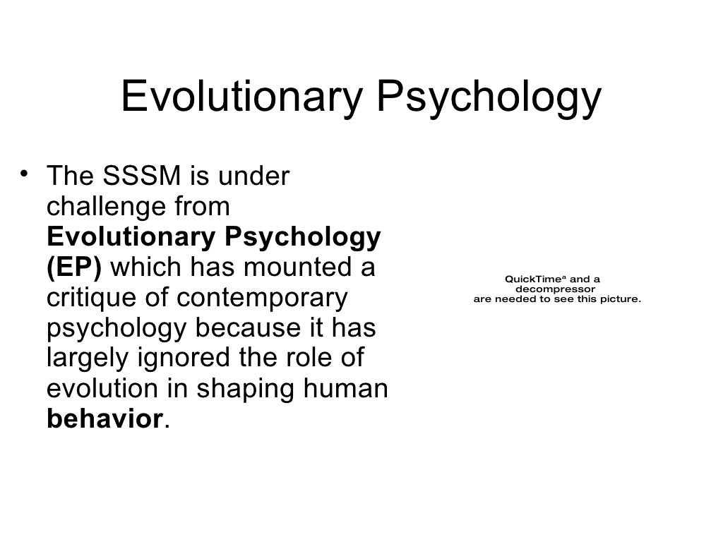 evolutionary perspective psychology definition
