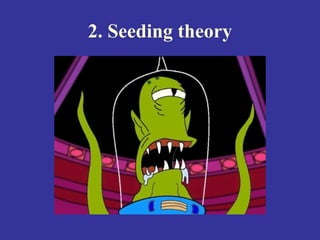 2. Seeding theory
 