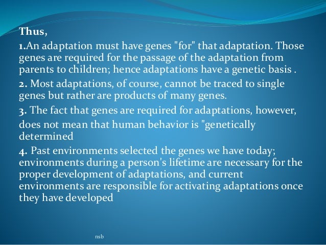 What Does Natural Selection Mean In Psychology What Does Natural Selection Mean In Psychology