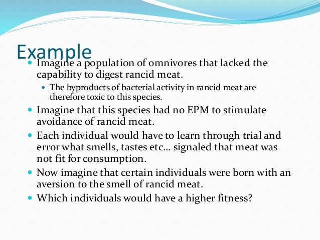 examples of evolutionary perspective in psychology