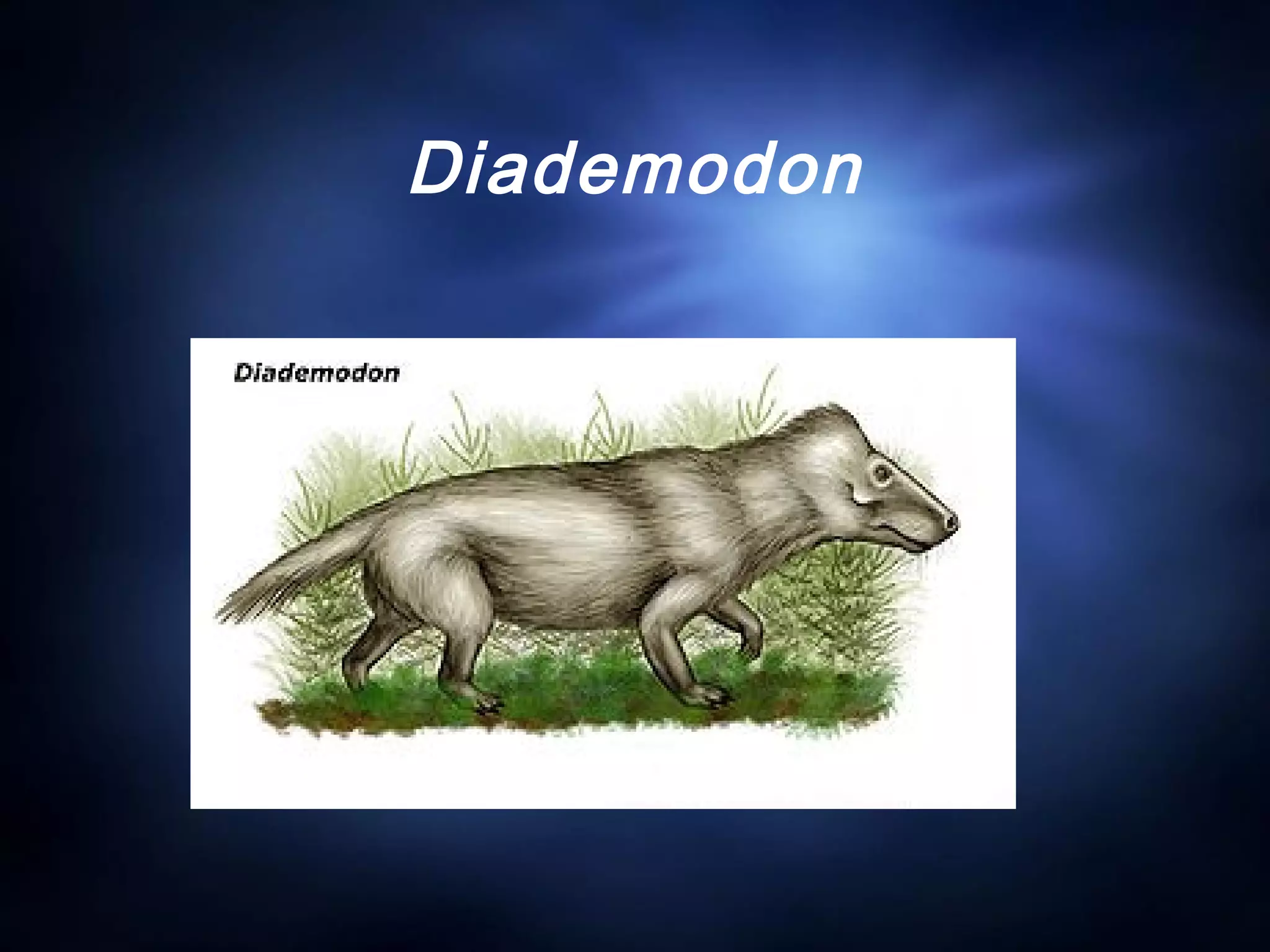 Diademodon
 