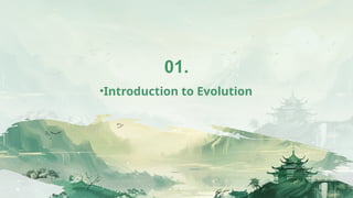 Evolution_ Concepts, Theories, and Mechanisms_AI PPT Maker.pptx