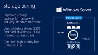 Can “ Hard Disk Drives
Cold data
 