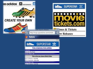 Evolution of the brand "adidas"