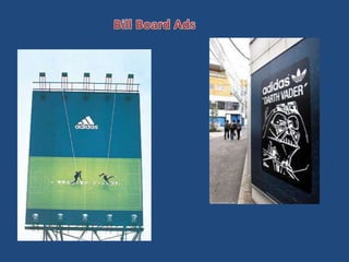 Evolution of the brand "adidas"