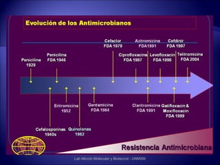 Lab Microb Molecular y Biotecnol - UNMSM
 