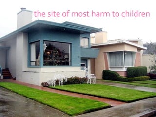 the site of most harm to children 