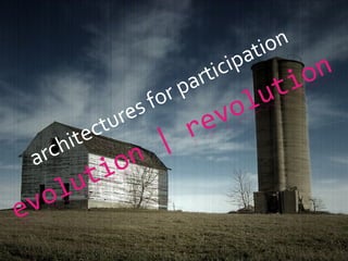 architectures for participation 