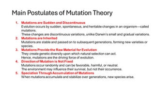 EVOLUTION - Theories, Pre-Darwinism, Darwinism | PDF