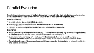 EVOLUTION - Theories, Pre-Darwinism, Darwinism | PDF