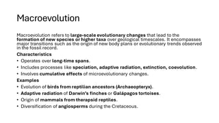 EVOLUTION - Theories, Pre-Darwinism, Darwinism | PDF