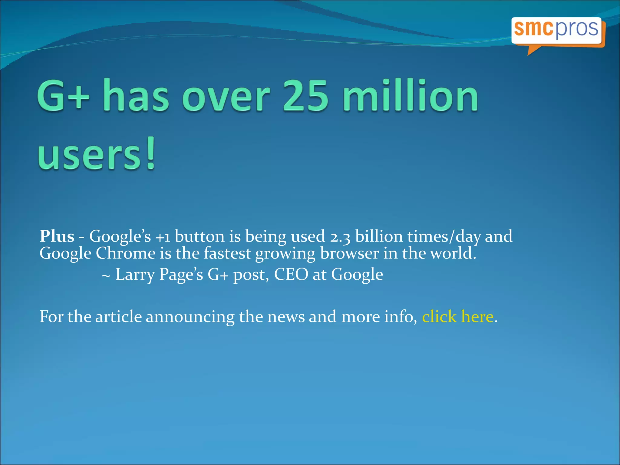 The Evolution of Google+ | PPT