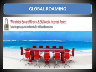 GLOBAL ROAMING
 