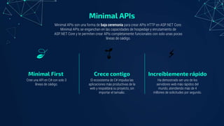 Evolution INTech - Acceso a bases de datos con Minimal APIs de .NET 6.pptx