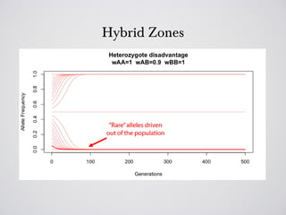 Hybrid Zones
 