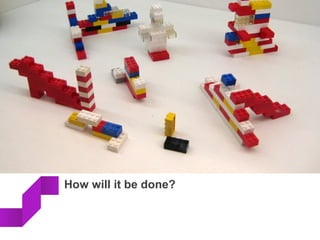 How will it be done?
 