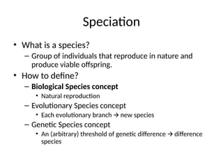 Mechanisms of Evolution including Hardy Weinberg Equilibrium | PPTX