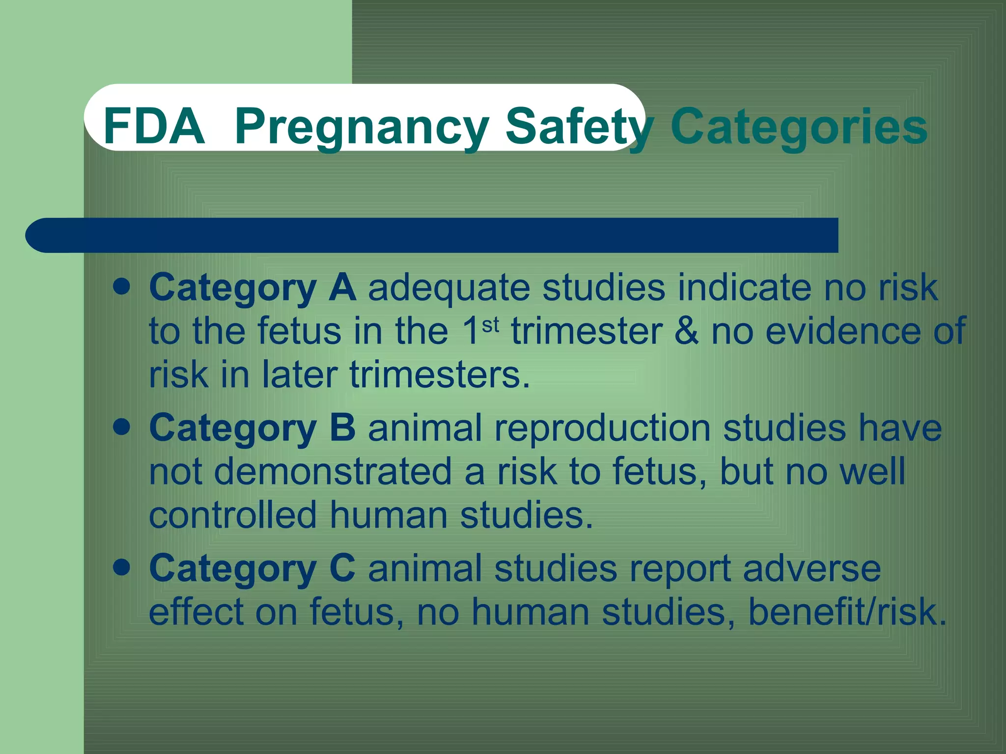 Evolution of Medications | PPT | Pregnancy | Reproductive Health