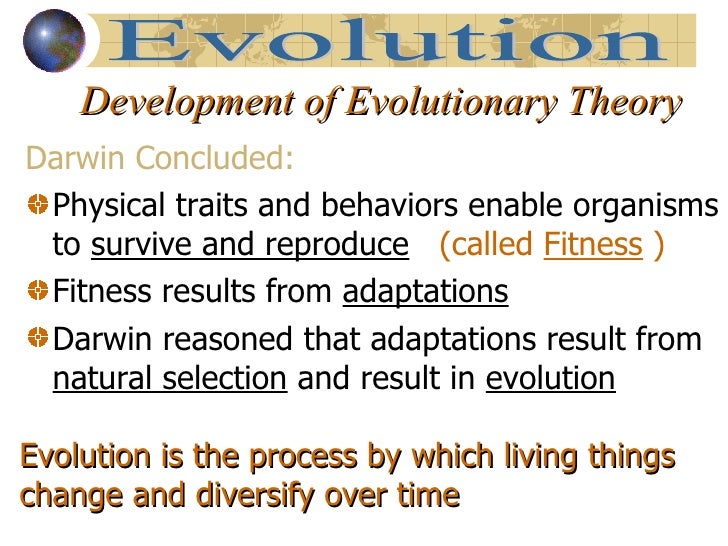 Why Is Natural Selection Called A Theory Why Is Natural Selection Called A Theory
