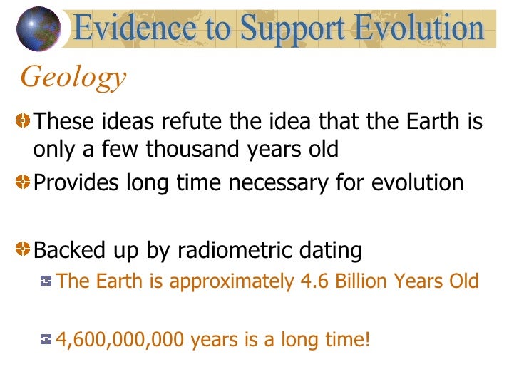 Radiometric dating seafloor