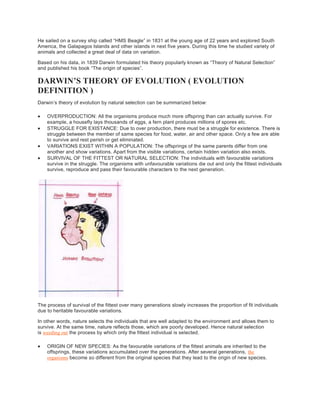 EVOLUTION NOTES.docx