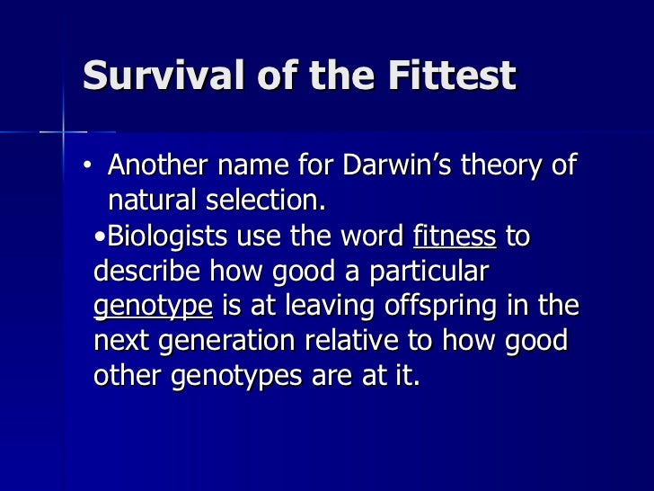 Another Common Name For Natural Selection Another Common Name For Natural Selection